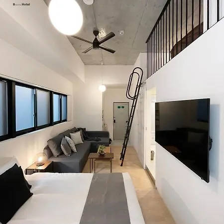 Bhotel Nekoyard - Modern Loft Studio Near Peace Park & City Center 广岛 外观 照片