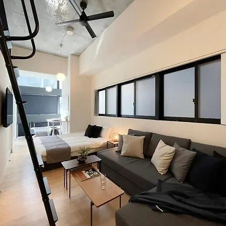 Bhotel Nekoyard - Modern Loft Studio Near Peace Park & City Center 广岛 外观 照片