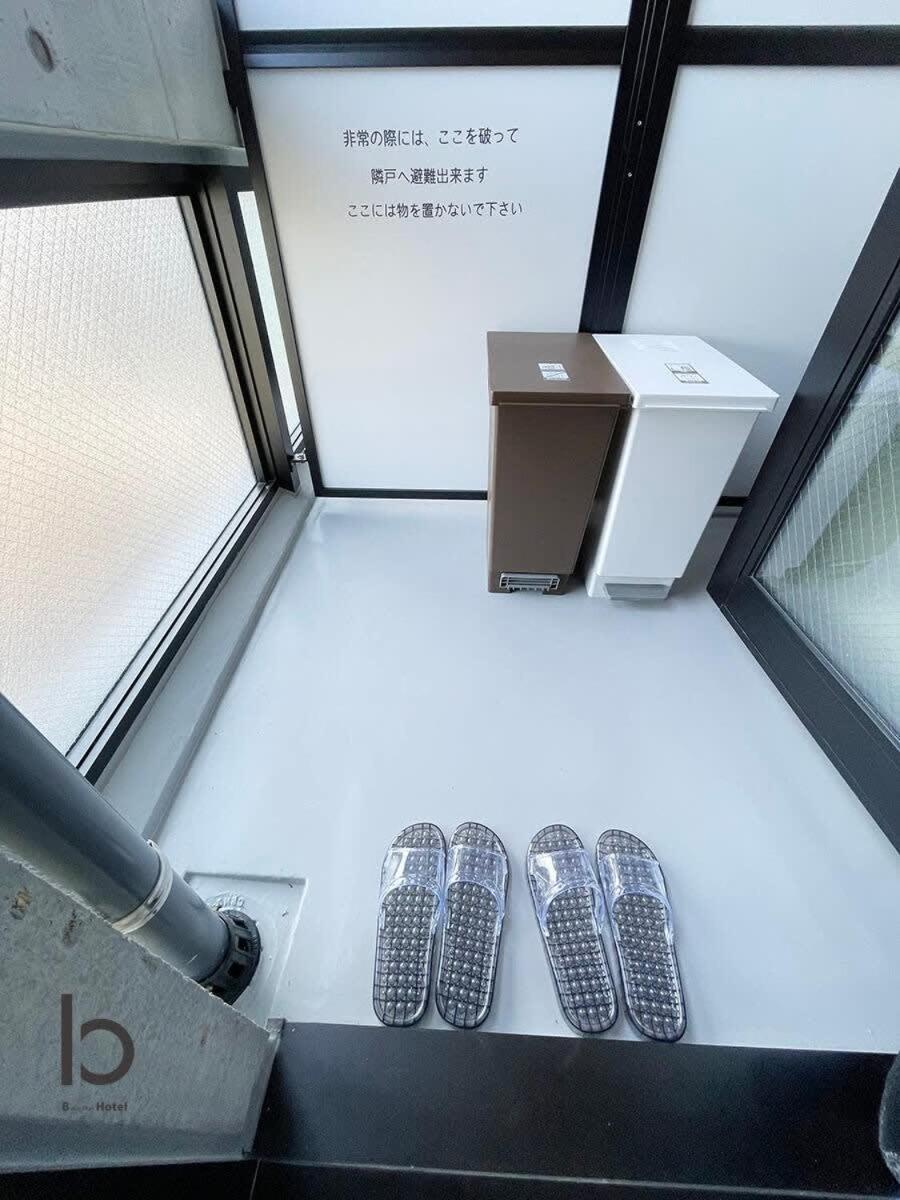 Bhotel Nekoyard - Modern Loft Near Peace Park & Center