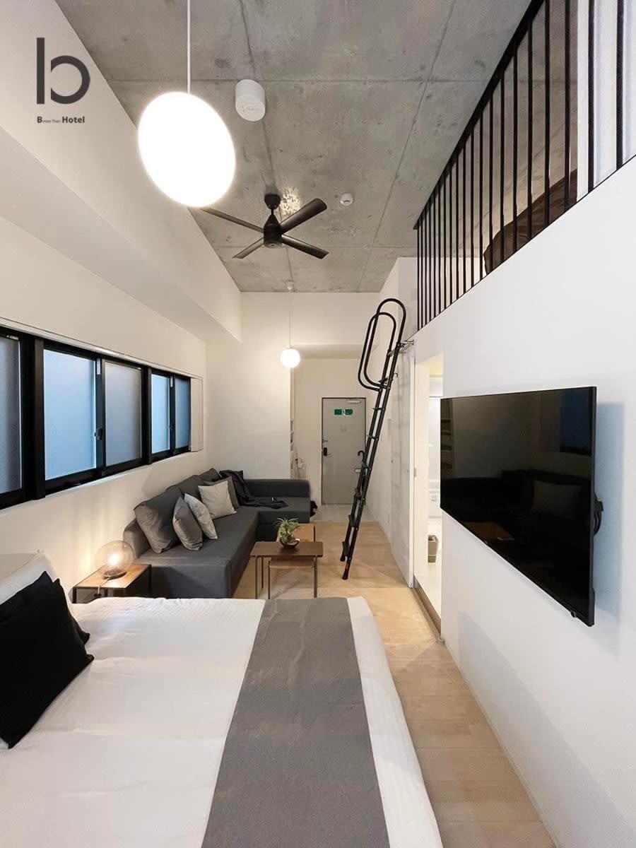 Bhotel Nekoyard - Modern Loft Near Peace Park & Center 広島市